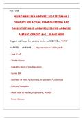 NEURO NBME EXAM NEWEST 2025 TEST BANK &vert; REAL EXAM QUESTIONS & ANSWERS