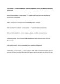CQIB Module 1 &ndash; Business of Banking&colon; Financial Institutions&comma; Services&comma; and Banking Operations Study Guide