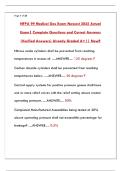 NFPA 99 MEDICAL GAS EXAM NEWEST 2025 ACTUAL EXAM &ndash; CERTIFIED PRACTICE TEST & STUDY GUIDE PDF