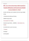 NHA LINE OF SERVICE EXAM STUDY GUIDE & PRACTICE TEST 2026 &vert; CERTIFICATION PREP