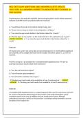 HESI Exit Exam Questions and Answers Latest Update 2025&sol;2026 Complete Nursing Exam Prep with Detailed Rationales A&plus;&NewLine;