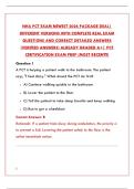 NHA PCT EXAM NEWEST 2026 PACKAGE DEAL &ndash; FULL STUDY GUIDE & PRACTICE TESTS