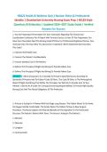 NR222 Health & Wellness Quiz 2 Review&colon; Ethics & Professional Identity &vert; Chamberlain University Nursing Exam Prep &vert; NCLEX-Style Questions & Rationales &vert; Updated 2026&ndash;2027 Study Guide &vert; Verified Answers for Success