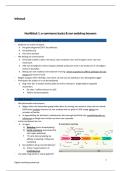Samenvatting Digital Marketing &vert; UC Leuven-Limburg &vert; 2025&sol;2026