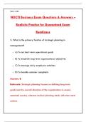 NOCTI BUSINESS EXAM QUESTIONS & PRACTICE TEST PDF &vert; OFFICIAL STUDY GUIDE