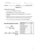 CHEM 153A Midterm 1 SPRING 2026 UCLA
