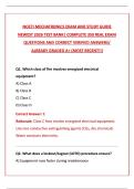 NOCTI MECHATRONICS EXAM 2026 &ndash; NEWEST STUDY GUIDE & TEST BANK