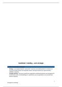 Samenvatting Strategische Marketing &vert; UC Leuven-Limburg &vert; 2025&sol;26