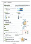 Biologie 3e graad &vert; Nucle&iuml;nezuren & DNA &vert; SJCA  &vert; 5de middelbaar 2u &vert; 2025&sol;2026