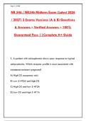 NR 546 PSYCHOPHARMACOLOGY STUDY GUIDE &vert; PMHNP EXAM PREP & KEY CONCEPTS