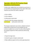 Saunders Comprehensive Exam Package Deal With Complete Solutions 