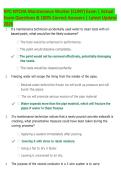NYC NYCHA Maintenance Worker &lpar;CUNY&rpar; Exam Prep 2026 &vert; Practice Questions & Verified Answers