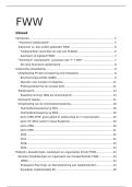 Notities Forensisch Welzijnswerk &vert; VUB &vert; 2025&sol;2026