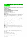 NCCER Hand Tools Exam with Questions and Answers
