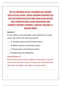 NR 599 MIDTERM EXAM STUDY GUIDE &vert; NURSING INFORMATICS PRACTICE QUESTIONS & ANSWERS