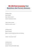 NC 302 Post Licensing Test Questions and Answers &ndash; North Carolina Real Estate Study Guide
