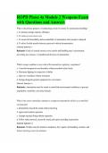 ROPD Phase 4a Module 2 Weapons Exam with Questions and Answers