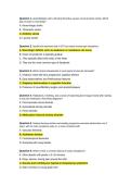 NURS 6501 Final Exam Questions and Answers Summer 2026 Walden University