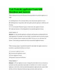 Utah Pesticide applicator Exam with Questions and Answers