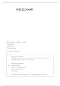 NUR 222 CLASS 1 QUESTIONS WITH COMPLETE SOLUTIONS