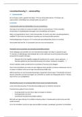 Samenvatting Levensbeschouwing 1 