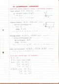 Wiskunde II &lpar;B&rpar; &vert; Handelsingenieur &vert; Universiteit Gent &vert; Overzicht theorie adhv exameninfo