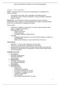 Samenvatting colleges Testtheorie &vert; PABA2056 &vert; RUG &vert; 2025&sol;26