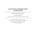 AGACNP-BC&reg; Certification Examination&comma; 2026&sol;2027 &ndash; Adult-Gerontology Acute Care Nurse Practitioner Competency Assessment