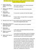 NYS Police Exam with all Correct & 100&percnt; Verified Answers &vert;Latest Version &vert;Already Graded A&plus;