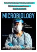 TEST BANK FOR Microbiology&colon; The Human Experience Second Edition by John W&period; Foster&comma;Zarrintaj Aliabadi&comma; Joan L&period; Slonczewski&period;ISBN&colon;978-0393533248 COMPLETE GUIDE ALL CHAPTERS COVERED 100&percnt; VERIFIED A&plus; GRADE ASSURED &excl;&excl;&excl;&excl;&excl; NEW LATEST UPDATE&excl;&excl;&excl;&excl;&excl;