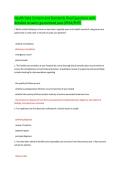 Health Data Content and Standards Final Questions with &NewLine;detailed answers guaranteed pass &lpar;RHIA&sol;RHIT&rpar;