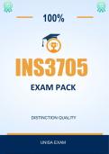 INS3705 EXAM PACK 2026 