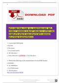 APCO EMD FINAL EXAM  ALL QUESTIONS AND 100&percnt;  &NewLine;CORRECT ANSWERS ALREADY GRADED A&plus; LATEST AND  &NewLine;COMPLETE UPDATE 2026 UPDATE WITH VERIFIED  &NewLine;SOLUTIONS GUARANTEED A&plus;