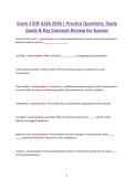 EDF 6226 Exam 2 2026 Study Guide & Practice Questions &ndash; ABA Behavioral Assessment Review