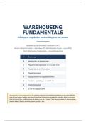 Samenvatting Warehousing Fundamentals &vert; Arteveldehogeschool &vert; 2025&sol;26