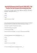 Hearing Aid Dispenser Mock Exam -1 2026&ndash;2027 Full Practice Test with Answers & Licensing Exam Prep&period;&NewLine;