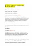 RNC-OB Exam with Questions and Verified Solutions