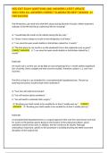 HESI Exit Exam Questions and Answers Latest Update 2025&sol;2026 Complete Nursing Exam Prep with Detailed Rationales A&plus;&NewLine;