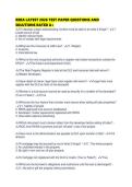 RERA LATEST 2026 TEST PAPER QUESTIONS AND SOLUTIONS RATED 