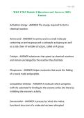 WGU C785 Module 2 Questions and Answers 100&percnt; Correct&period;