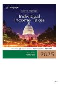 TEST BANK FOR South-Western Federal Taxation 2025&colon; Individual Income Taxes 48th Edition by James Young&comma; Annette Nellen&comma; Mark Persellin&comma; Sharon Lassar ISBN&colon; 978-0357988954 COMPLETE GUIDE ALL CHAPTERS COVERED 100&percnt; VERIFIED A&plus; GRADE ASSURED&excl;&excl;&excl;&excl;&excl; 