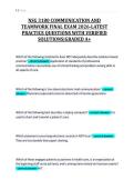 NSG 3180 COMMUNICATION AND&NewLine;TEAMWORK FINAL EXAM 2026-LATEST&NewLine;PRACTICE QUESTIONS WITH VERIFIED&NewLine;SOLUTIONS&vert;GRADED A&plus;
