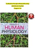 Test Bank for Principles of Human Physiology&comma; 6th Edition &lpar;Stanfield&comma; 2016&rpar;&comma; All Chapters&NewLine;