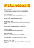 ANSC 4394 Exam 1&comma; Feeds Review&comma; Special ANSC 4394 Exam Questions with Correct Answers 2026