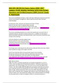 BSN HESI 366 RN Exit Exams &lpar;Latest 2026&sol; 2027  &NewLine;Updates STUDY BUNDLE PACKAGE WITH SOLUTIONS&rpar;  &NewLine;Questions and Verified Answers&vert;100&percnt; Correct&vert; Grade  &NewLine;A- Nightingale 