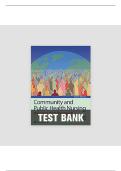 Test Bank&colon; Community & Public Health Nursing 10th Edition Rector