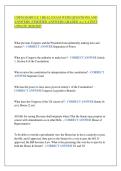 CDFM MODULE 1 REAL EXAM WITH QUESTIONS AND &NewLine;ANSWERS &lpar;VERIFIED ANSWERS GRADED A&plus;&rpar; LATEST &NewLine;UPDATE 2026&sol;2027