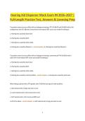 Hearing Aid Dispenser Mock Exam &ndash; Full Practice Test with Answers&comma; Study Guide & Licensing Exam Prep