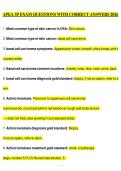 APEA 3P EXAM QUESTIONS WITH CORRECT ANSWERS 2026