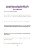 Hearing Aid Dispenser Complete Exam Bundle 2026&ndash;2027 &ndash; Written Exam Prep&comma; Practice Questions&comma; Mock Tests&comma; Audiogram Guides & Licensing Study Pack